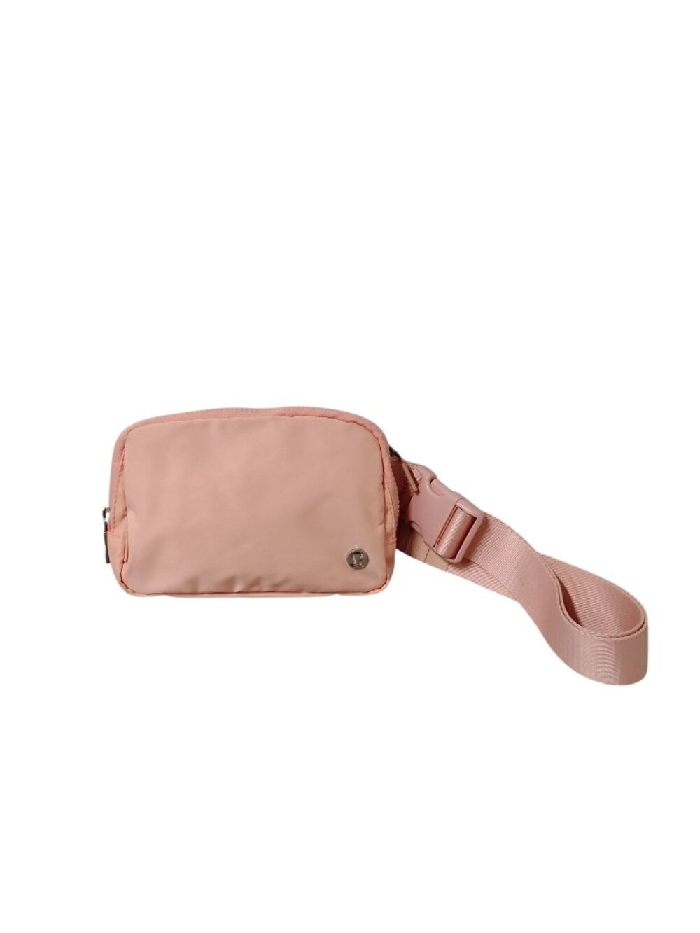 Lululemon Womens Everywhere Belt Bag Pink Polyester Adjustable Strap